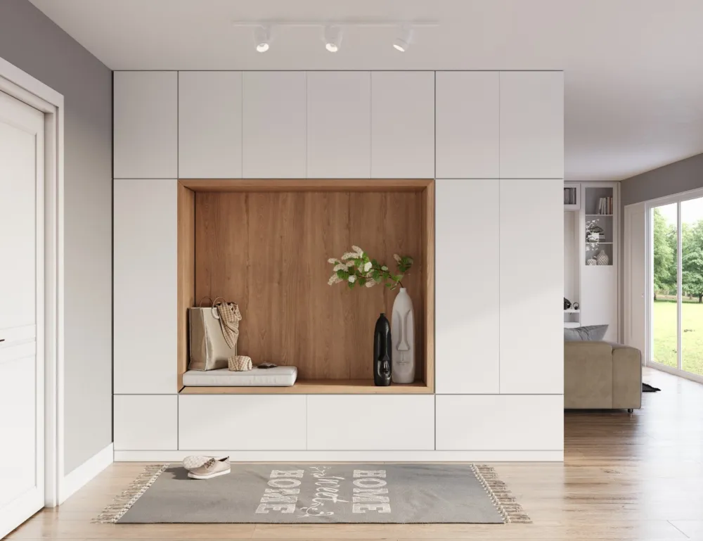 Hoge Kwaliteit Blanco Armadio | Wandkast Maatwerk Woonstudio de Geus