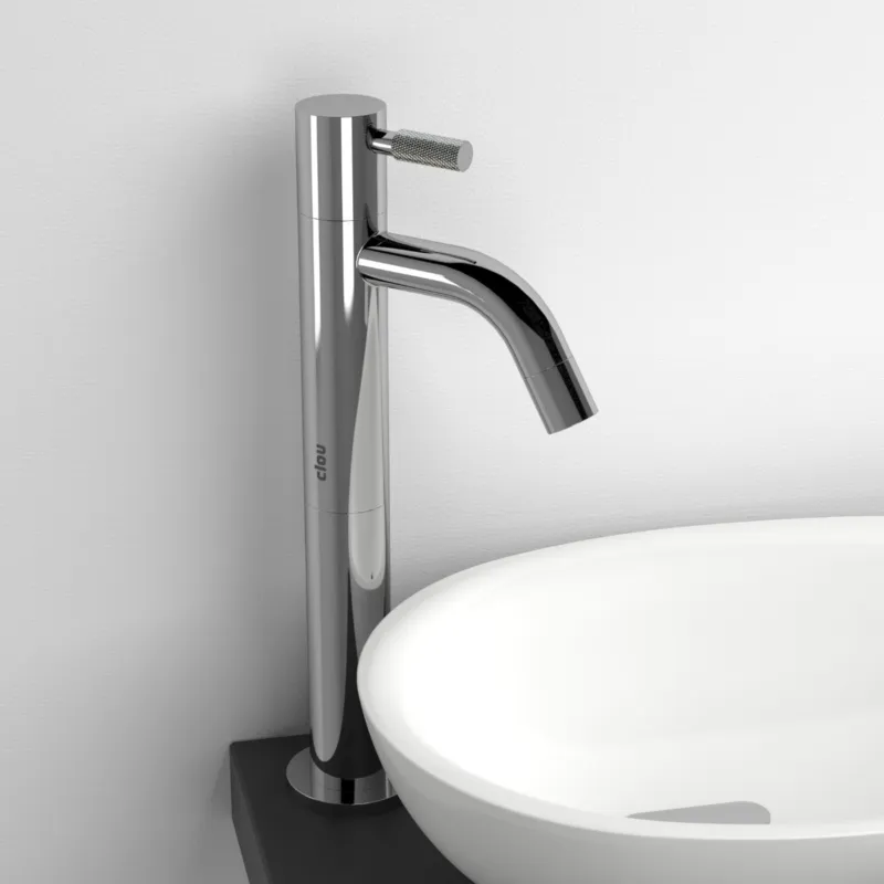 Clou - Verlengstuk 11 Cm T.b.v. Freddo 2, 3 & 4, Chroom Meest Verkocht