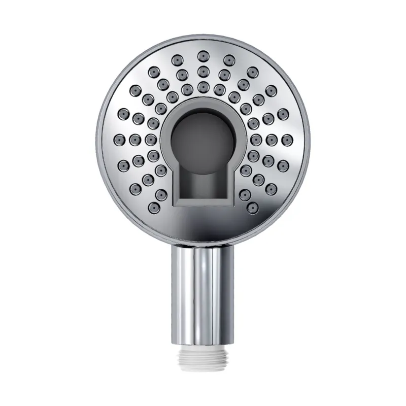 Clou - Kaldur Handdouche, Chroom, Met 1/2" Aansluiting, Universeel Toepasbaar Weekendaanbieding