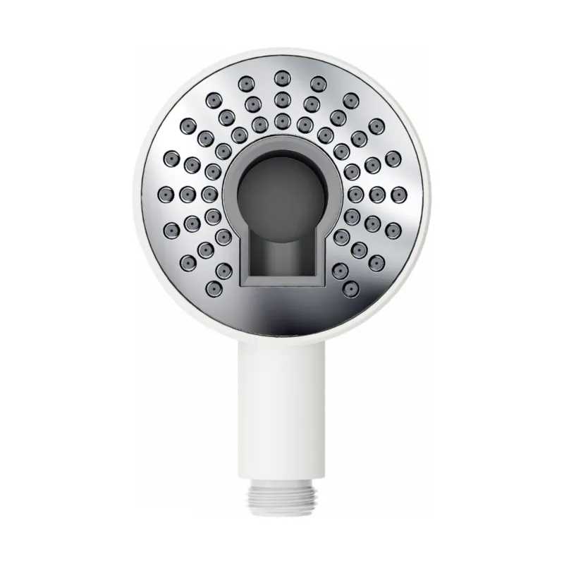 Clou - Kaldur Handdouche, Wit Soft-touch, Met 1/2" Aansluiting, Universeel Toepasbaar Op = Op