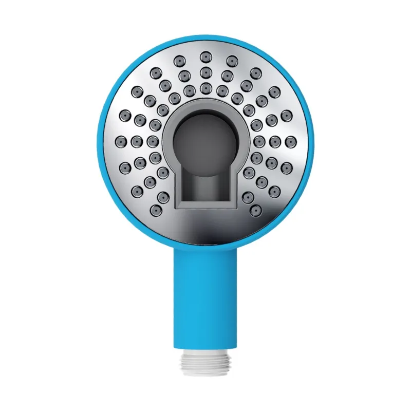 Clou - Kaldur Handdouche, Blauw Soft-touch, Met 1/2" Aansluiting, Universeel Toepasbaar Exclusieve Aanbieding