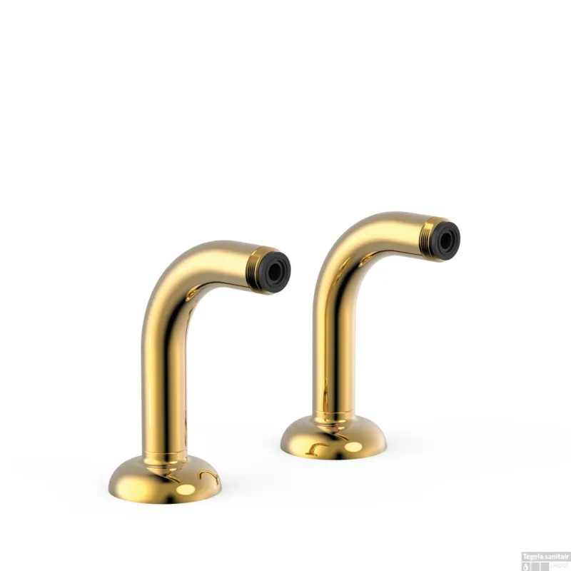 Korting Aanpassingskniestuk Tres Clasic Bad/Douche Met Geluiddemping Goud
