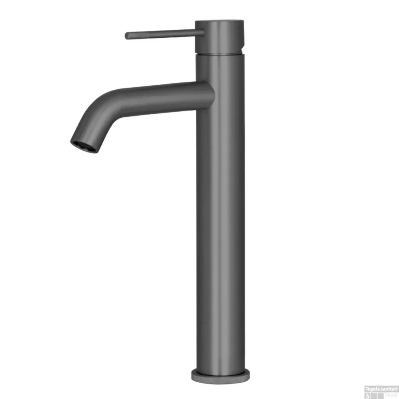 Dagaanbieding Best-Design "Moya-Nerola" Hoge-Wastafelmengkraan Gunmetal