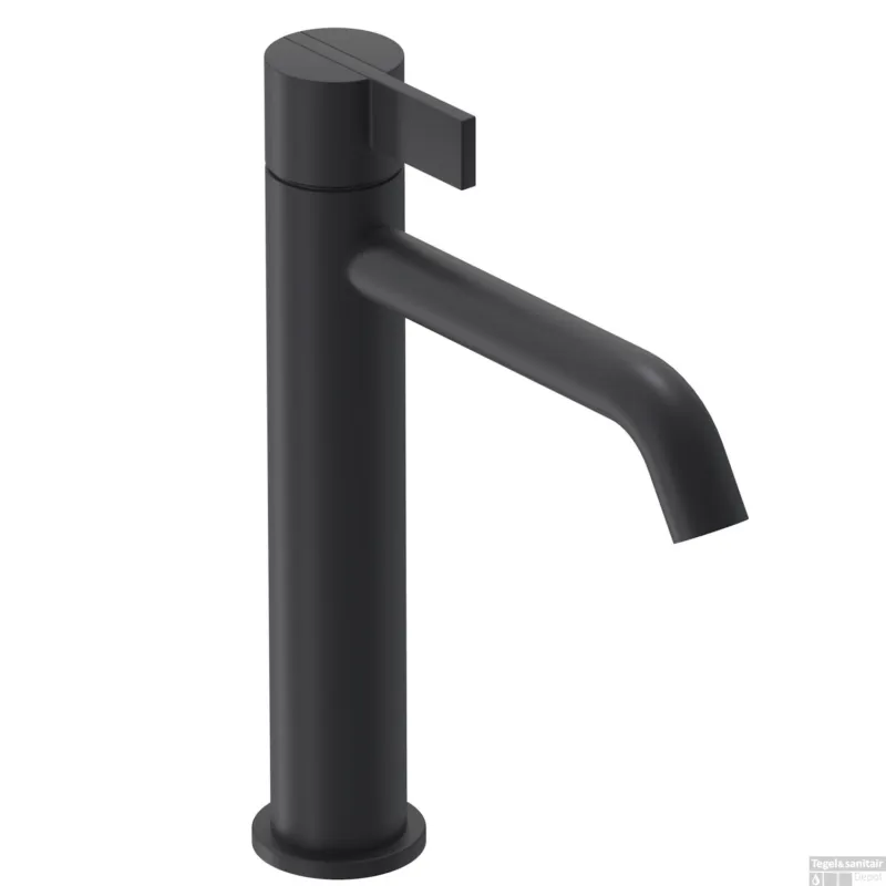 Populair Wastafelkraan IVY Pact Model M Coldstart Mat Zwart PED