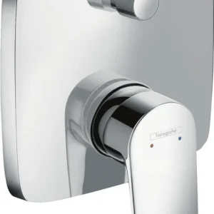 Hansgrohe Metris ééngreeps badmengkraan afbouwdeel met zekerheidscombinatie voor iBox Universal, chroom Hete Deal