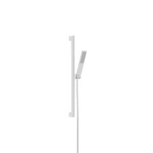 Hansgrohe Pulsify E doucheset 100 1jet EcoSmart met glijstang 65 cm, mat wit Alleen Vandaag