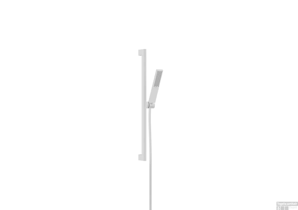 Hansgrohe Pulsify E doucheset 100 1jet EcoSmart met glijstang 65 cm, mat wit Alleen Vandaag