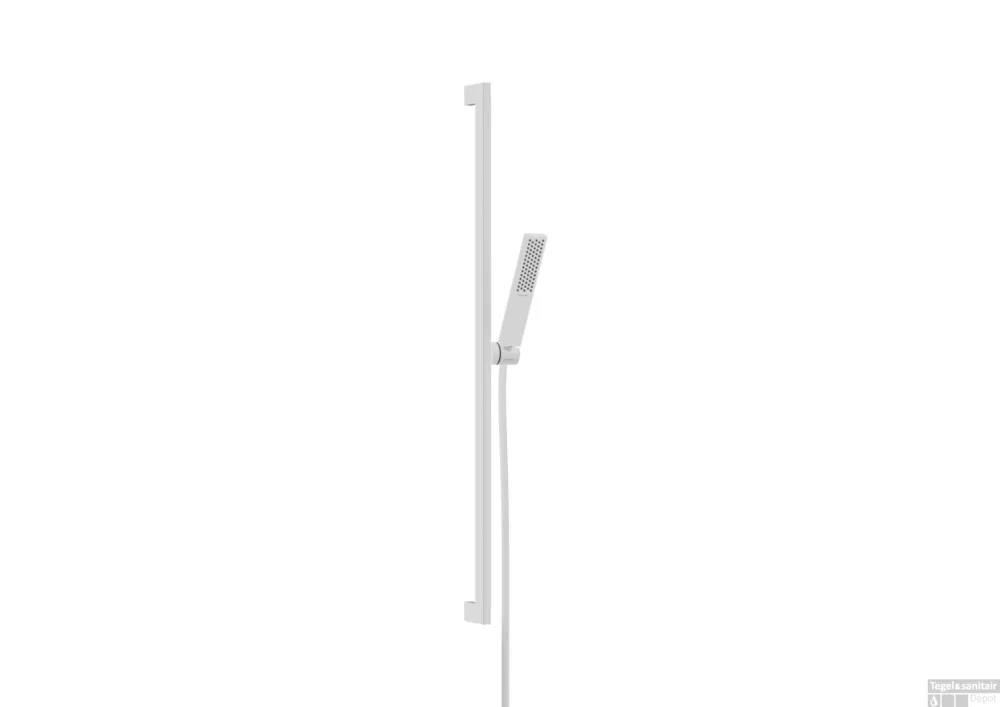 Hansgrohe Pulsify E doucheset 100 1jet EcoSmart met glijstang 90 cm, mat wit Laatste Versie