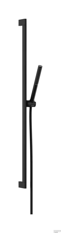 Lage Prijs Hansgrohe Pulsify S doucheset 100 1jet EcoSmart+ met glijstang 90 cm, mat zwart