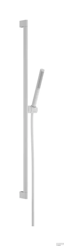 Alleen Vandaag Hansgrohe Pulsify S doucheset 100 1jet EcoSmart+ met glijstang 90 cm, mat wit
