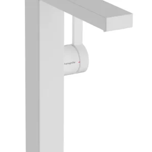 Hete Deal Hansgrohe Tecturis E 210 Fine CoolStart ééngreeps wastafelmengkraan met PushOpen, mat wit