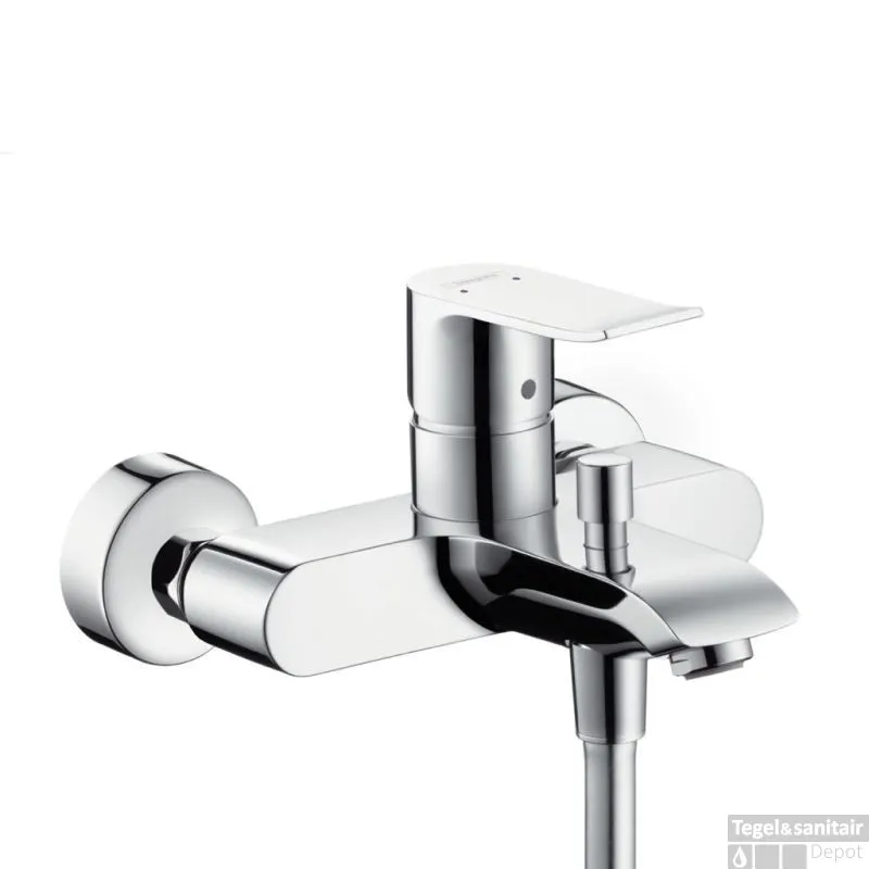 Weekendaanbieding Hansgrohe Metris Badkraan Chroom