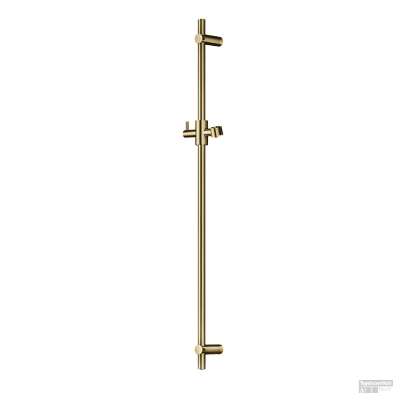 Gratis Retour Glijstang Hotbath Mate 90cm rond ⌀2cm Gepolijst Messing Living Colours