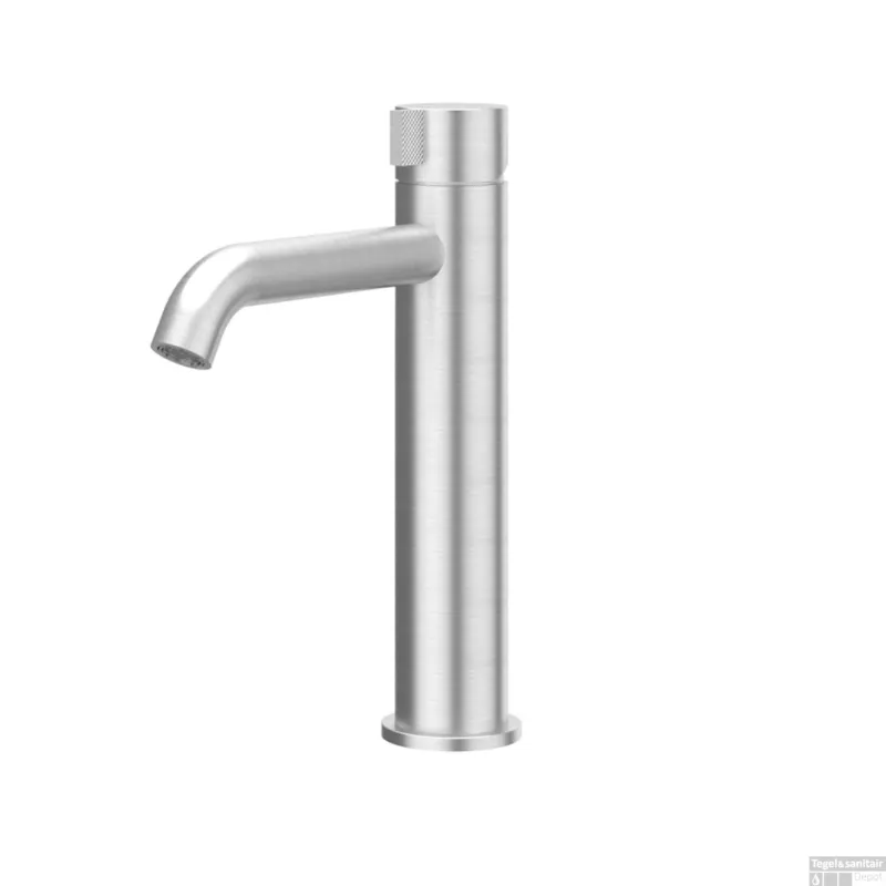 Wastafelkraan IVY Tribe Model M Coldstart Geborsteld RVS316 Hoge Kwaliteit