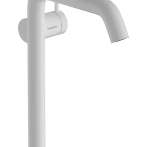 Populair Hansgrohe Tecturis S 240 Fine CoolStart ééngreeps wastafelmengkraan met PushOpen, mat wit