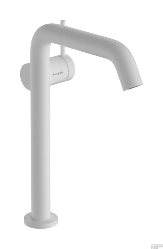 Populair Hansgrohe Tecturis S 240 Fine CoolStart ééngreeps wastafelmengkraan met PushOpen, mat wit