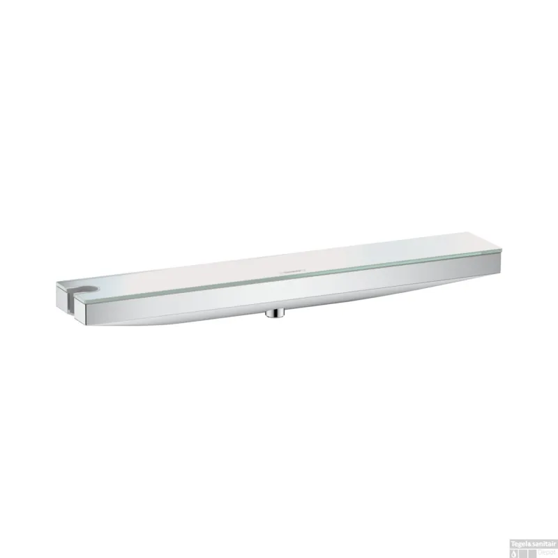 Shop Nu Muuraansluiting HansGrohe Rainfinity Porter 500 Met Douchehouder Links En Planchet Chroom
