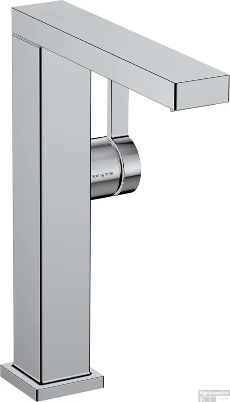 Hansgrohe Tecturis E 240 Fine CoolStart ééngreeps wastafelmengkraan met PushOpen, chroom Uitverkoop