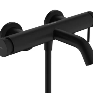 Lage Prijs Hansgrohe Tecturis S ééngreeps badmengkraan opbouw, mat zwart