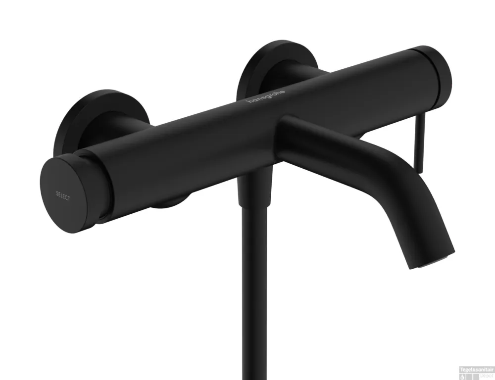 Lage Prijs Hansgrohe Tecturis S ééngreeps badmengkraan opbouw, mat zwart