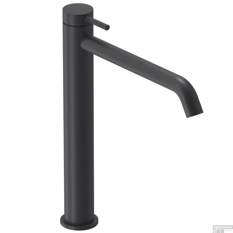 Lage Kosten Wastafelkraan IVY Bond Model L Coldstart Mat Zwart PED