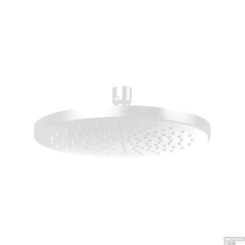 Aanbieding Hoofddouche Hotbath Mate Opbouw 20 cm Mat Wit