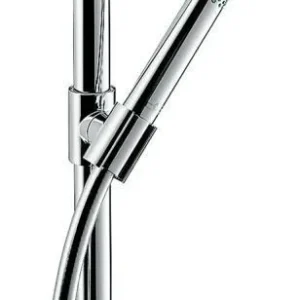 Express Levering Axor Starck Glijstangset 90cm.m/slang 160cm.en Handdouche Chroom