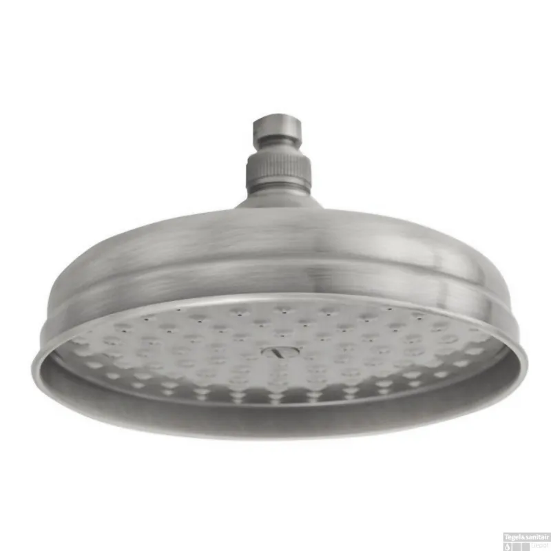 Hoofddouche Sapho Antea Rond 20 cm Zilver Merkproduct
