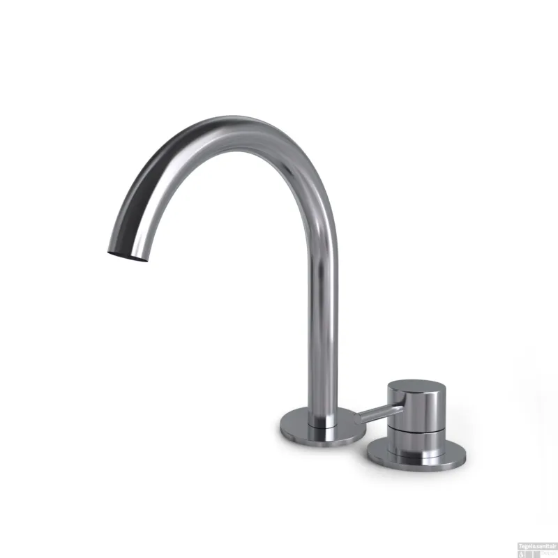 Voordeelprijs Hotbath BUDDY Wastafelmengkraan 2 gats Chroom (B123CR)