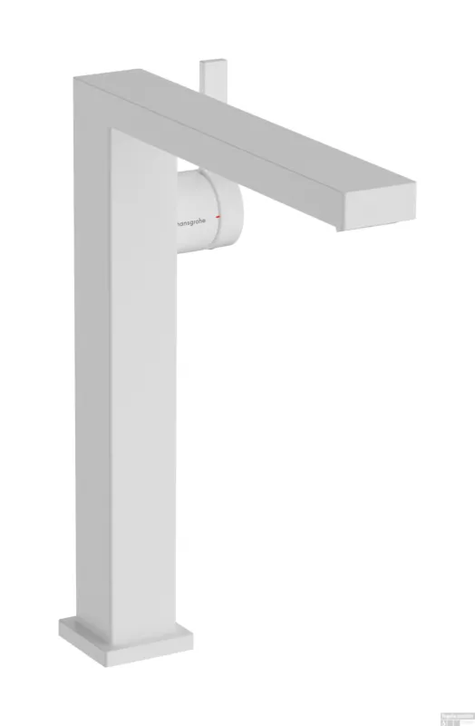 Hansgrohe Tecturis E ééngreeps wastafelkraan 240 Fine CoolStart voor waskommen zonder afvoerplug, mat wit Lage Kosten