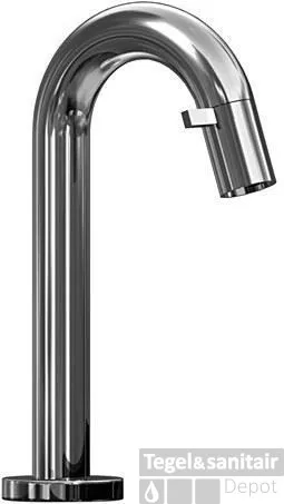 Hansa Nova Style Fonteinkraan Sprong 94 Mm.met Minimat Thermostaat Chroom Alleen Vandaag