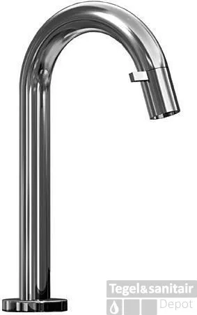 Hansa Nova Style Fonteinkraan Sprong 131 Mm.met Minimat Thermostaat Chroom Exclusieve Aanbieding
