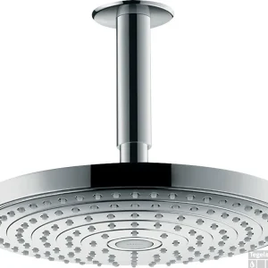 Hansgrohe Raindance Select S hoofddouche 240 2jet met plafondaansluiting, chroom Betaalbaar