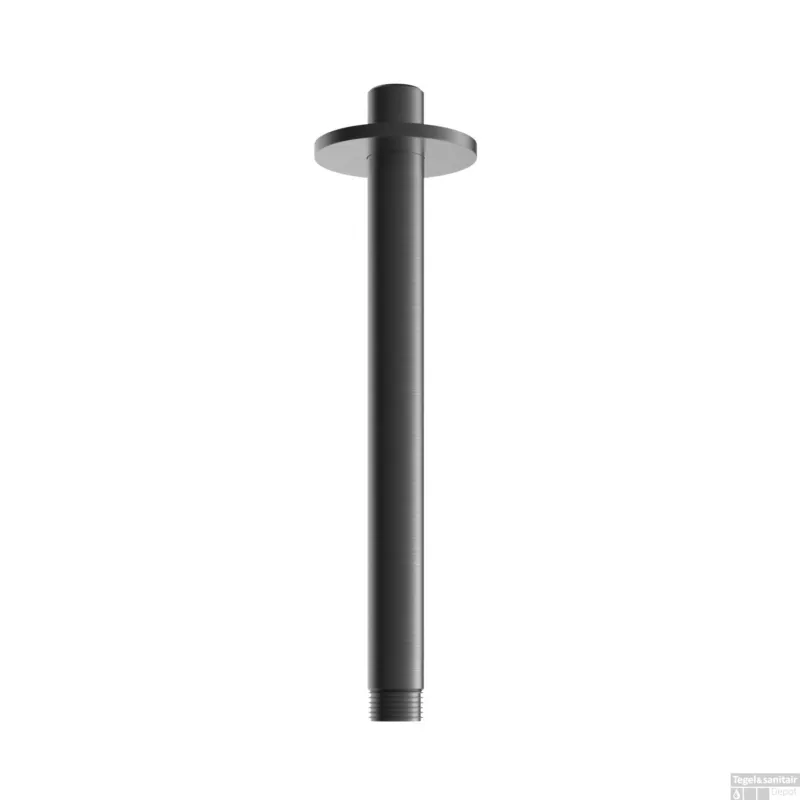 Dagaanbieding Plafondbuis Hotbath Archie 20 CM Geborsteld Gunmetal PVD