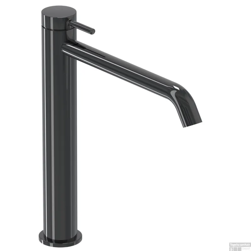 Wastafelkraan IVY Bond Model L Coldstart Zwart Chroom PVD Goedkoop