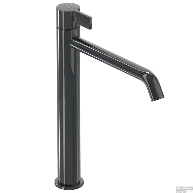 Speciale Aanbieding Wastafelkraan IVY Pact Model L Coldstart Zwart Chroom PVD