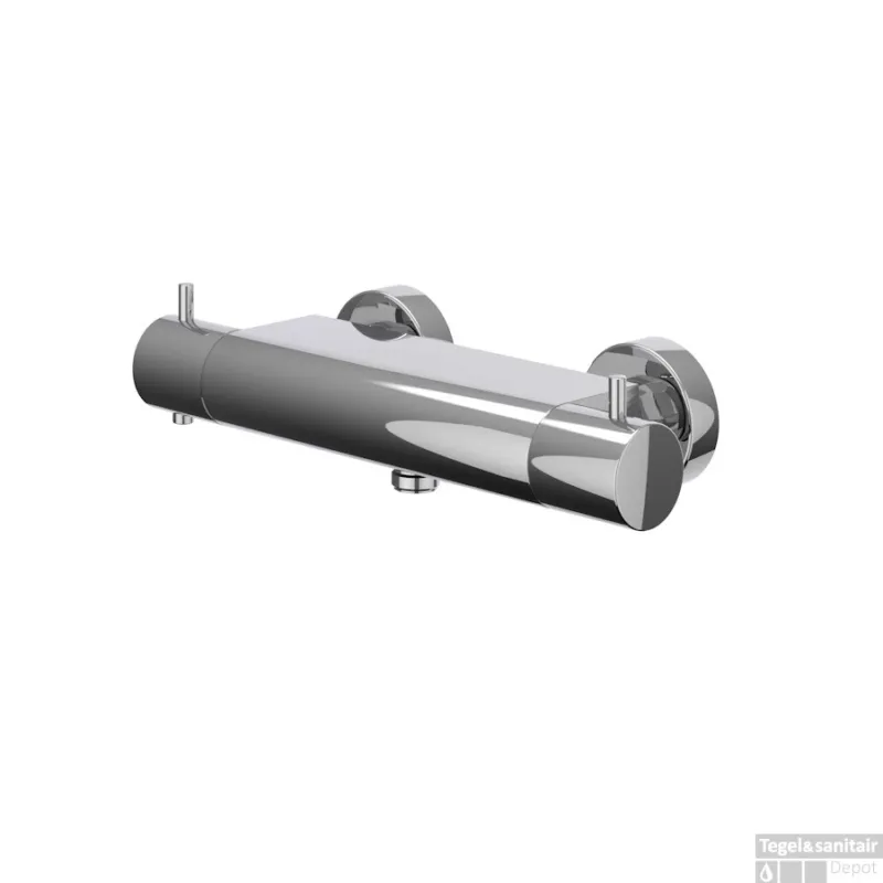 Douchethermostaatkraan IVY Bond Opbouw Cooltouch Chroom Merkproduct