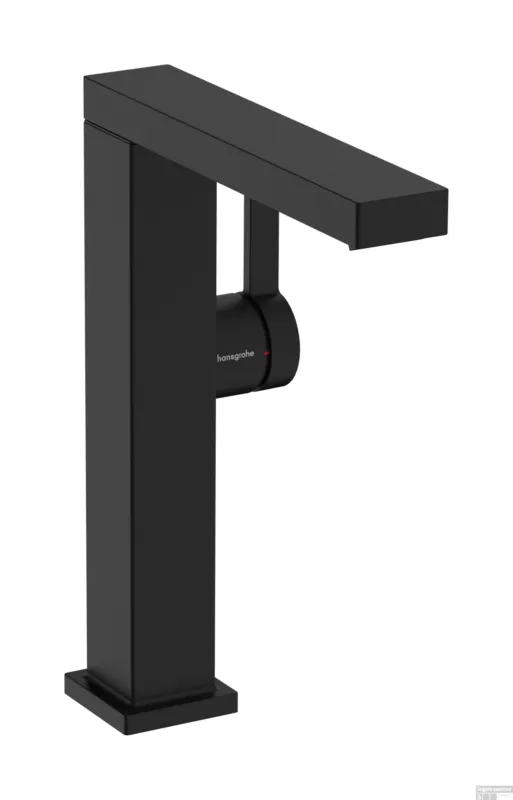 Hansgrohe Tecturis E 240 Fine CoolStart ééngreeps wastafelmengkraan met PushOpen, mat zwart Nieuw
