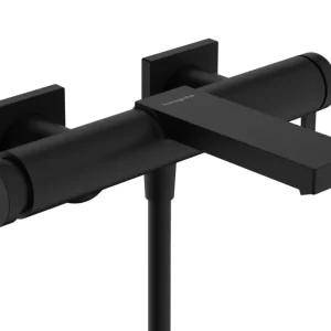Finale Uitverkoop Hansgrohe Tecturis E ééngreeps badmengkraan opbouw, mat zwart