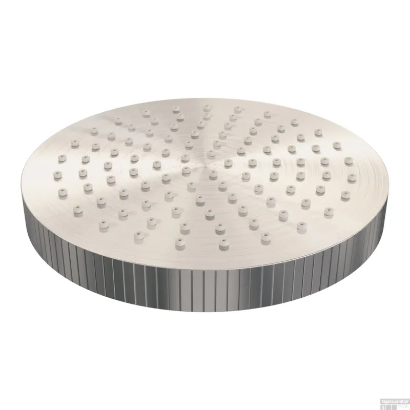 Favoriet Brauer Stripe regendouchekop Diameter 25 cm RVS-kleurig geborsteld PVD