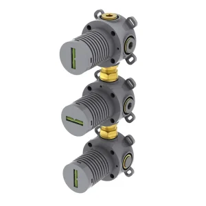Inbouwdeel Thermostatische Douchekraan BWS Cemal Met 2 Stopkranen Veilige Betaling