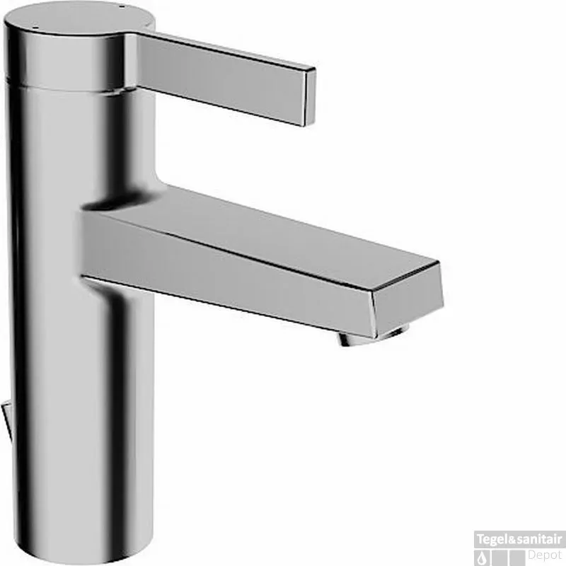 Hansa Loft Wastafelkraan Met Waste Uitloop 114 Mm. Chroom Hete Deal
