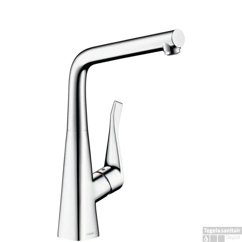 Fabrieksprijs Hansgrohe Metris Keukenkraan Chroom