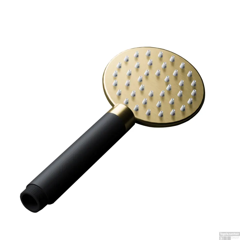 Aanbieding Handdouche Hotbath Cobber 1/2" Geborsteld Messing PVD