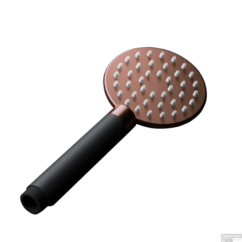 Handdouche Hotbath Cobber 1/2" Geborsteld Koper PVD Bestel Nu