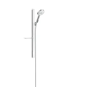 Hansgrohe Raindance Select S doucheset 120 3jet met Unica‘E glijstang 90 cm, wit/chroom Meest Verkocht