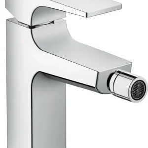 Hete Deal Hansgrohe Metropol ééngreeps bidetmengkraan mer afvoerpluggarnituur, chroom