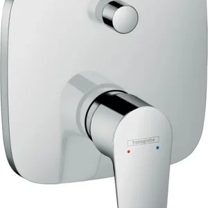 Hansgrohe Talis E ééngreeps badmengkraan afbouwdeel met zekerheidscombinatie, chroom Flitsaanbieding