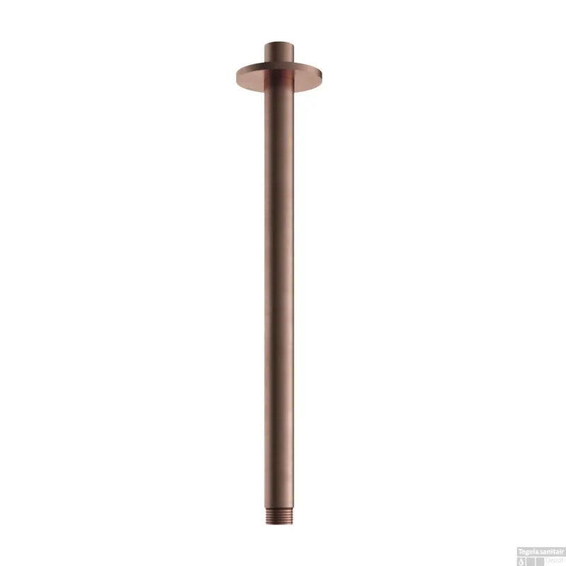 Actieprijs Plafondbuis Hotbath Archie 30 CM Geborsteld Koper PVD