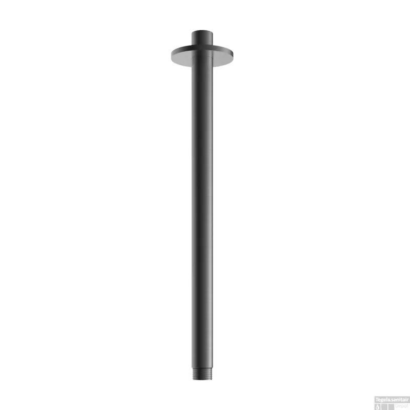 Plafondbuis Hotbath Archie 30 CM Geborsteld Gunmetal PVD Laatste Kans